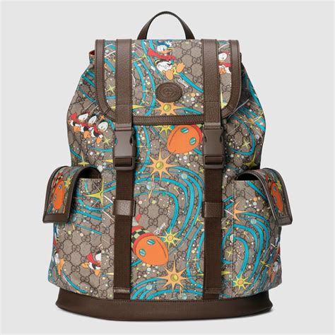 donald duck gucci bag|gucci donald duck backpack.